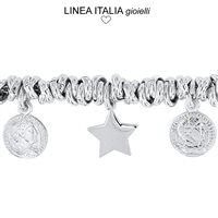 Armband Linea Italia Gioielli Dame Stelle in Silber BR0042AG - BR0042AG